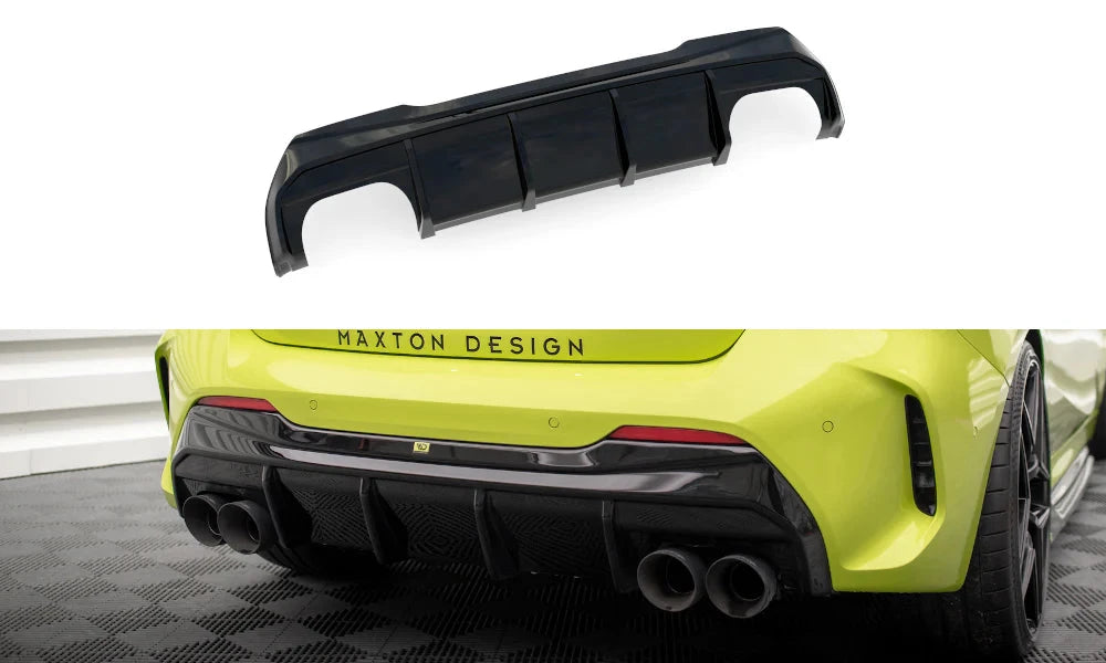 BMW 1er F40 M-Paket - Heck Diffusor V.3 Maxton Design